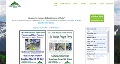 Desktop Screenshot of coniferhistoricalsociety.org